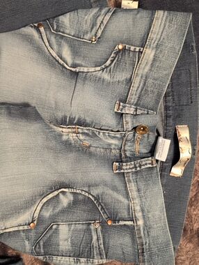 Dex Light Blue Flare Jeans